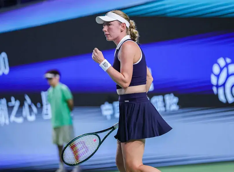 她将对阵莱, img